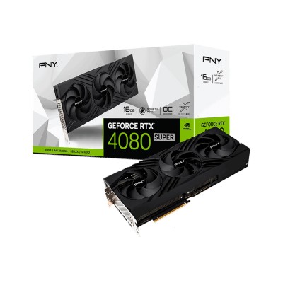 PNY RTX 4080 SUPER VERTO OC 16GB GDDR6 (VCG4080S16TFXPB1-O)