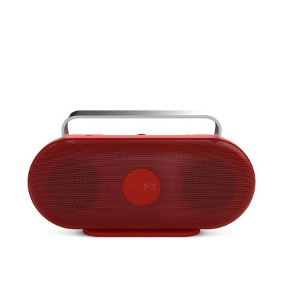 Polaroid P3 Music Player Red