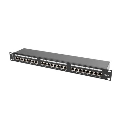 Lanberg Patchpanel 24p (PPS6-1024-B)