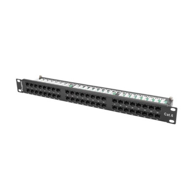 Lanberg Patchpanel 48p (PPU6-1048-B)