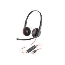POLY BlackWire C3220 USB-A Black (77R32A6)