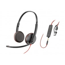 POLY Blackwire 3225 Black (8X229AA)