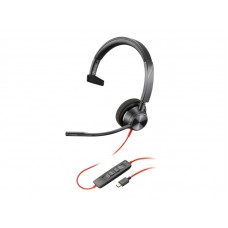 Poly Blackwire 3310 MS USB-A/USB-C
