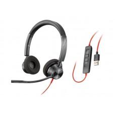 POLY BlackWire C3320-M USB-A Black (76J17AA)