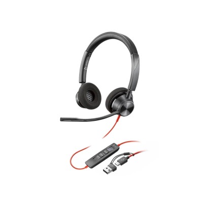 POLY Blackwire 3320-M Black (8X220AA)