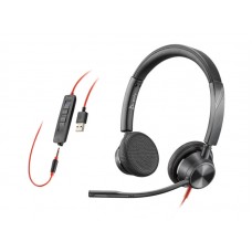 POLY BlackWire C3325-M USB-A HS Stereo Black (76J21AA)