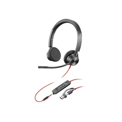 Poly Blackwire 3325 Stereo UC (8X221AA)