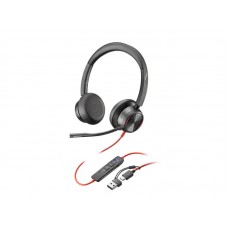 Poly Blackwire 8225 MS USB-A/USB-C (772K4AA)