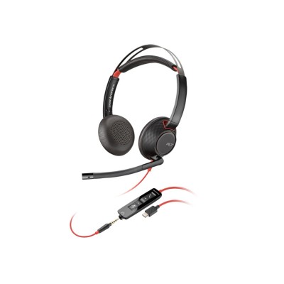 Poly Blackwire C5220 USB-A/C (8X231A6)