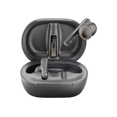 Poly Voyager Free 60+ UC Carbon Black + BT700 (7Y8G3AA)