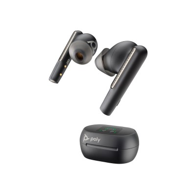 Poly Voyager Free 60+ UC Carbon Black + BT700 (7Y8G3AA)