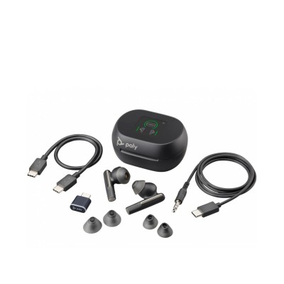 POLY Voyager Free 60+ Black (7Y8G4AA)