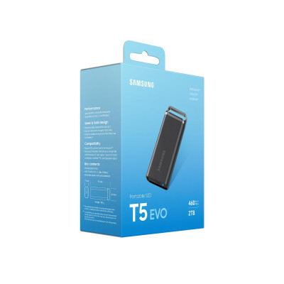 Samsung T5 Shield 2 TB (MU-PH2T0S)