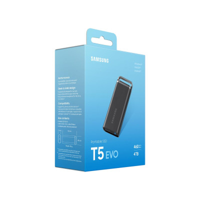 Samsung T5 EVO 4 TB (MU-PH4T0S)