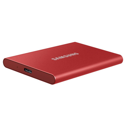 Samsung T7 500 GB Red (MU-PC500R/WW)