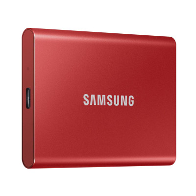 Samsung T7 500 GB Red (MU-PC500R/WW)