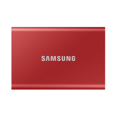 Samsung T7 500 GB Red (MU-PC500R/WW)