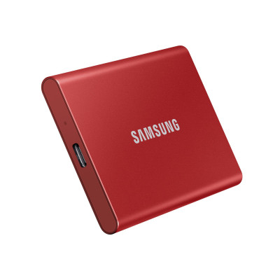 Samsung T7 500 GB Red (MU-PC500R/WW)