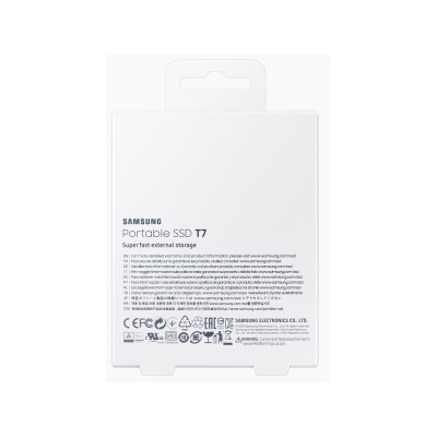 Samsung T7 500 GB Red (MU-PC500R/WW)