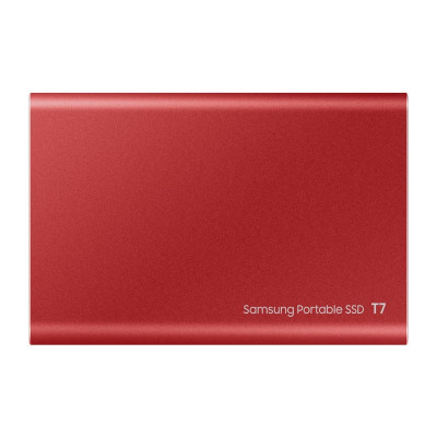 Samsung T7 2 TB Red (MU-PC2T0R/WW)
