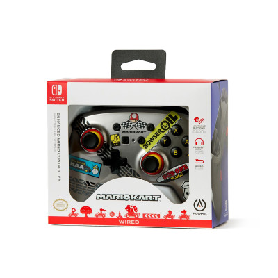 PowerA SWITCH Enhanced Mario Kart Wired Pad (NSGP0145-01)