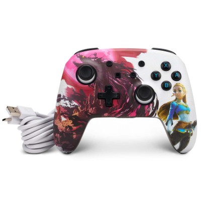 PowerA SWITCH Enhanced Zelda Blood Moon Wireless Pad (1522654-01)