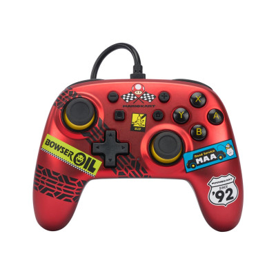 PowerA SWITCH NANO Wired Pad Mario Kart: Racer Red (NSGP0124-01)