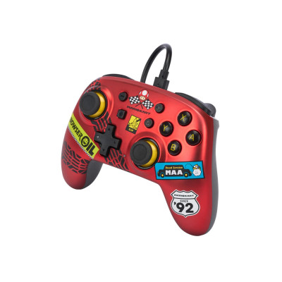 PowerA SWITCH NANO Wired Pad Mario Kart: Racer Red (NSGP0124-01)