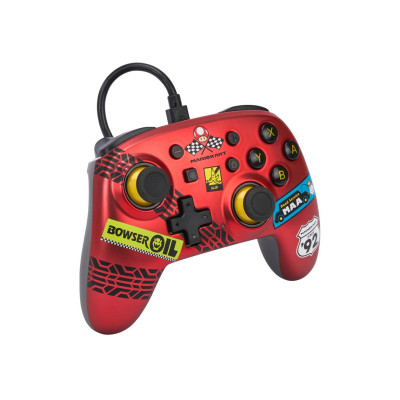 PowerA SWITCH NANO Wired Pad Mario Kart: Racer Red (NSGP0124-01)