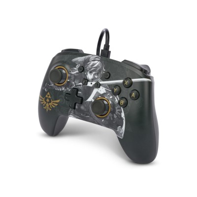 PowerA SWITCH Pad Enhanced Zelda Battle-Ready Link (NSGP0091-01)
