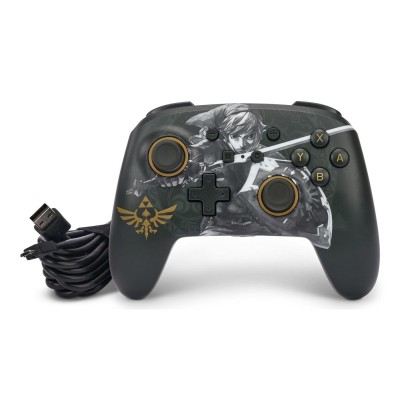 PowerA SWITCH Pad Enhanced Zelda Battle-Ready Link (NSGP0091-01)
