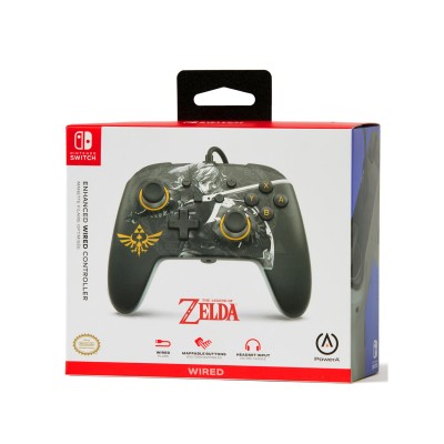 PowerA SWITCH Pad Enhanced Zelda Battle-Ready Link (NSGP0091-01)