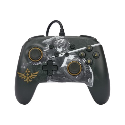 PowerA SWITCH Pad Enhanced Zelda Battle-Ready Link (NSGP0091-01)