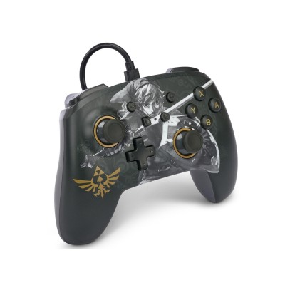 PowerA SWITCH Pad Enhanced Zelda Battle-Ready Link (NSGP0091-01)
