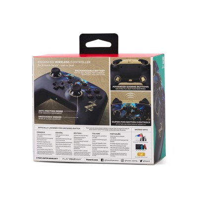 PowerA SWITCH Pad Enhanced Zelda Link vs Lynel (NSGP0028-01)