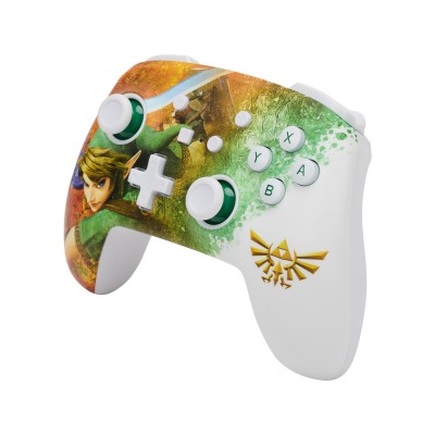 PowerA SWITCH Pad Enhanced Zelda Link Watercolor (1522800-01)