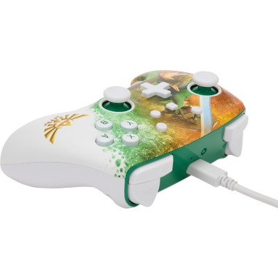 PowerA SWITCH Pad Enhanced Zelda Link Watercolor (1522800-01)