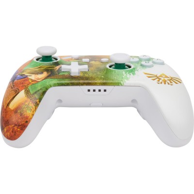 PowerA SWITCH Pad Enhanced Zelda Link Watercolor (1522800-01)