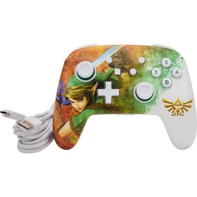 PowerA SWITCH Pad Enhanced Zelda Link Watercolor (1522800-01)