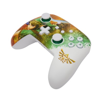 PowerA SWITCH Pad Enhanced Zelda Link Watercolor (1522800-01)
