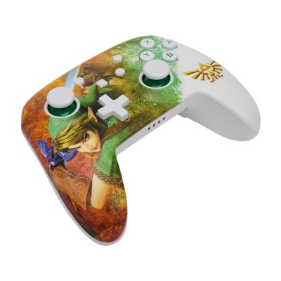 PowerA SWITCH Pad Enhanced Zelda Link Watercolor (1522800-01)