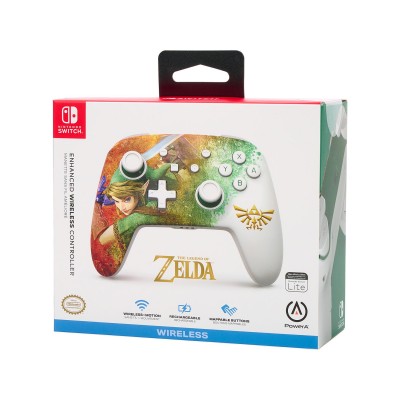 PowerA SWITCH Pad Enhanced Zelda Link Watercolor (1522800-01)