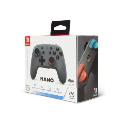 PowerA SWITCH Pad NANO wireless Gray Neon Blue/Red (1516711-02)