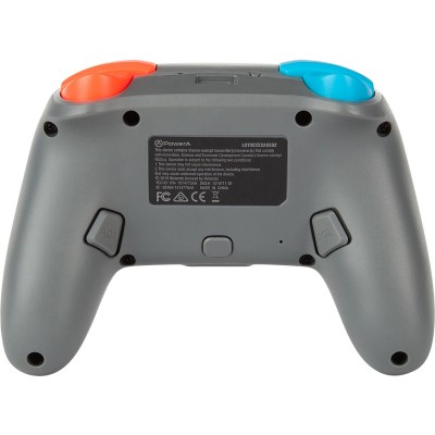 PowerA SWITCH Pad NANO wireless Gray Neon Blue/Red (1516711-02)