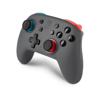 PowerA SWITCH Pad NANO wireless Gray Neon Blue/Red (1516711-02)