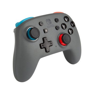 PowerA SWITCH Pad NANO wireless Gray Neon Blue/Red (1516711-02)