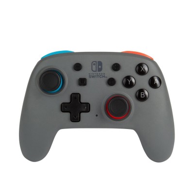 PowerA SWITCH Pad NANO wireless Gray Neon Blue/Red (1516711-02)