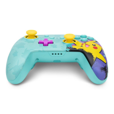 PowerA SWITCH Enhanced Pikachu Paint wireless pad (1522806-01)