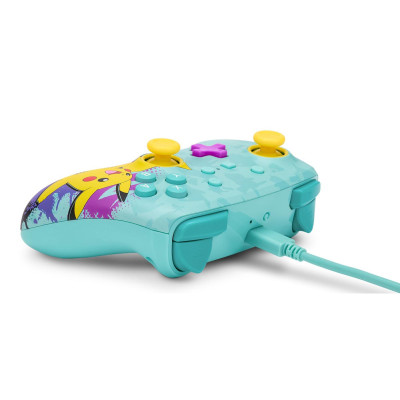 PowerA SWITCH Enhanced Pikachu Paint wireless pad (1522806-01)
