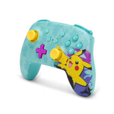 PowerA SWITCH Enhanced Pikachu Paint wireless pad (1522806-01)
